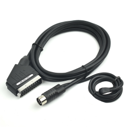 SNK Neo Geo PACKPUNCH AES RGB SCART cable